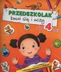 Przedszkolak bawi się i uczy od 4 lat