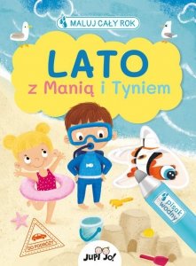 Zdrapywanki z Manią i Tyniem. Lato
