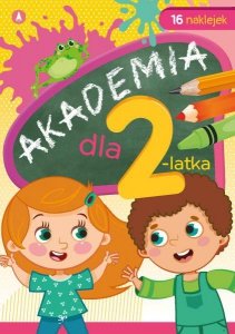 Akademia dla 2-latka. Wydawnictwo Skrzat