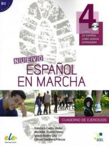 Nuevo Espanol en marcha 4 ćwiczenia + CD audio