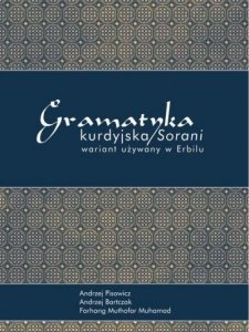 Gramatyka kurdyjska Sorani z płytą CD. Wariant używany w Erbilu 