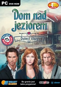 Dom nad jeziorem. Dzieci ciszy. Edycja kolekcjonerska. Smart games. PC DVD-ROM + 4 gry w wersji demo