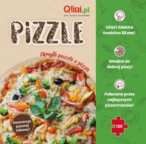 PIZZLE. Puzzle okrągłe 