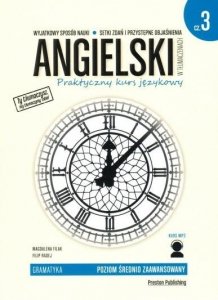 Angielski w tłumaczeniach 3. Gramatyka. Poziom średnio zaawansowany (B1) + nagrania MP3 (wyd. 3)