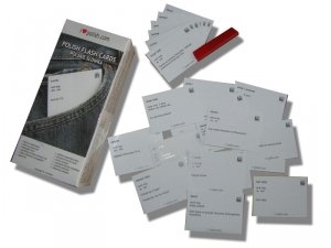 Polish flash cards. Polskie słówka. Fiszki do nauki polskiego jako obcego