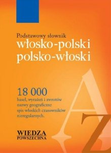 Podstawowy słownik włosko-polski polsko-włoski 