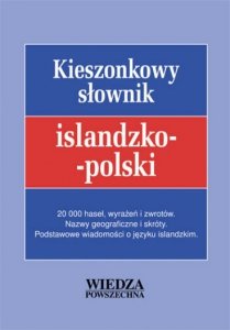 Kieszonkowy słownik islandzko-polski 