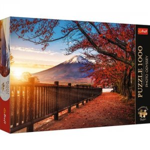 Puzzle Premium Plus Quality Photo Odyssey: Góra Fuji, Japonia 1000