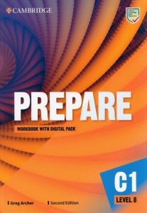 Prepare 8 Workbook with Digital Pack