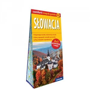 Słowacja laminowany map&guide 2w1 przewodnik i mapa