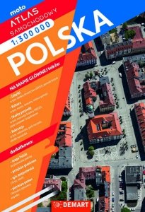 Atlas samochodowy Polski 1:300 000