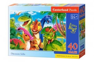 Puzzle 40 Dinosaurs Selfie