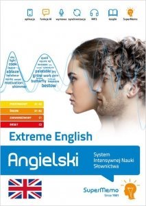 Extreme English Angielski poziom podstawowy A1-A2, średni B1-