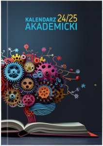 kalendarz akademicki 2024/2025 A5T PCV bezbarwny Idea