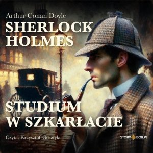 Sherlock Holmes Studium w szkarłacie