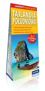 Tajlandia Południowa 2w1 przewodnik i mapa
