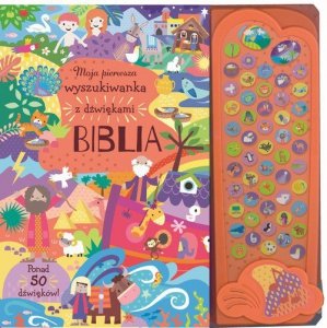 Moja pierwsza wyszukiwanka z dźwiękami Biblia