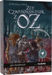 Zły Czarnoksiężnik z OZ Gra książkowa