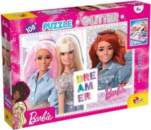 Puzzle Barbie Dreamer Glitter 108