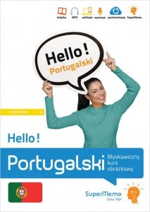 Hello! Portugalski Błyskawiczny kurs obrazkowy (poziom podstawowy A1)