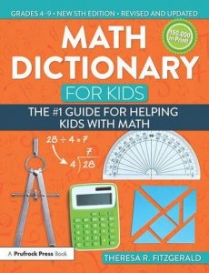 Math Dictionary for Kids