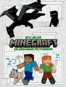 Minecraft Oficjalna kolorowanka przygodowa