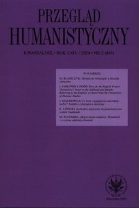 Przegląd Humanistyczny 2/2020