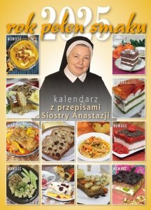Kalendarz 2025 Rok pełen smaku