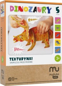 Puzzle 3D Tekturynki Dinozaury