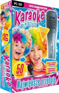 Karaoke Dla Dzieci: Największe Przeboje z mikrofonem (PC-DVD)