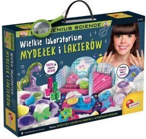 Wielkie laboratorium mydełek i lakierów