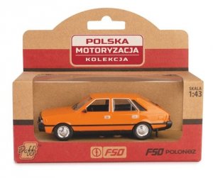 PRL FSO Polonez Pomarańczowy