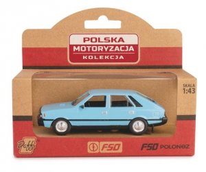 PRL FSO Polonez Niebieski