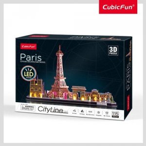 Puzzle 3D Paris