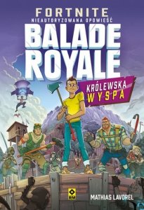 Fortnite Ballade Royale Królewska wyspa