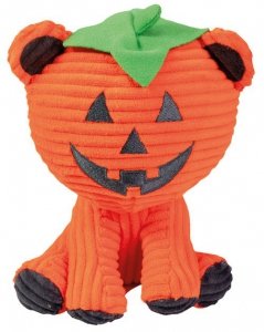 Lumo Velvet Halloween Pumpkin