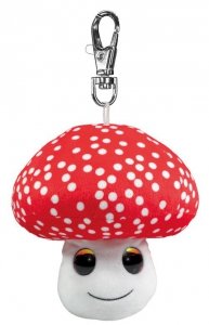 Lumo Veggies and Berries Fly Agaric Mushroom Mörri mini (brelok)