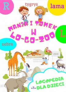 Logopedia dla dzieci Mania i Tomek w logozoo