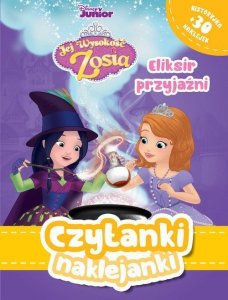 Czytanki naklejanki Eliksir przyjaźni