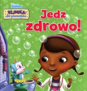 Klinika dla pluszaków Jedz zdrowo! Disney Junior