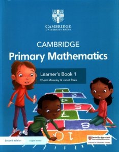 Cambridge Primary Mathematics Learner`s Book 1 with Digital access