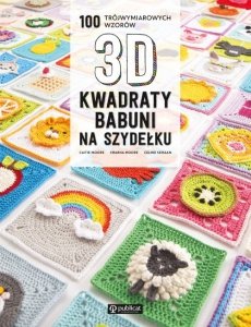 Kwadraty babuni na szydełku