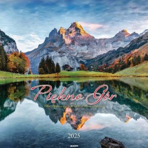 Kalendarz 2025 Ścienny Duży Piękno Gór