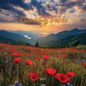 Kalendarz 2025 Ścienny Duży Krajobrazy Polski
