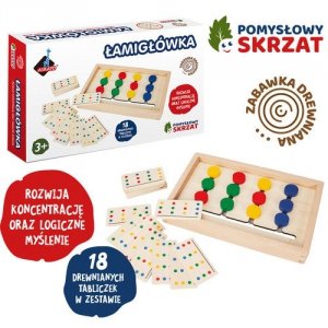 Pomysłowy skrzat Łamigłówka