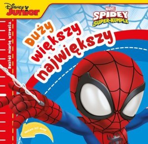Duży większy największy Marvel Spidey i Super-kumple