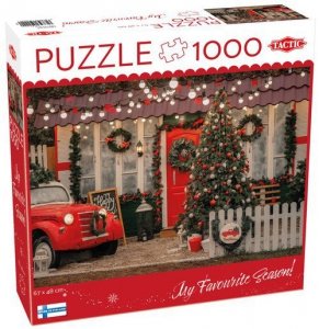 Puzzle 1000 XMAS Christmas Porch