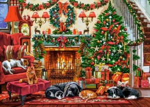 Puzzle Cozy Fireplace 260