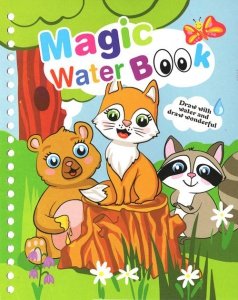 Magic Book Słodkie zwierzaki