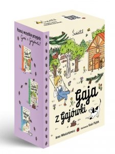 Gaja z Gajówki Chatka w sercu lasu / Zagadka opuszczonej wsi / Wakacyjna misja